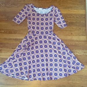 LuLaRoe Nicole dress